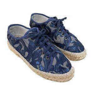 Anthropologie Gaimo Espadrilles made in Spain